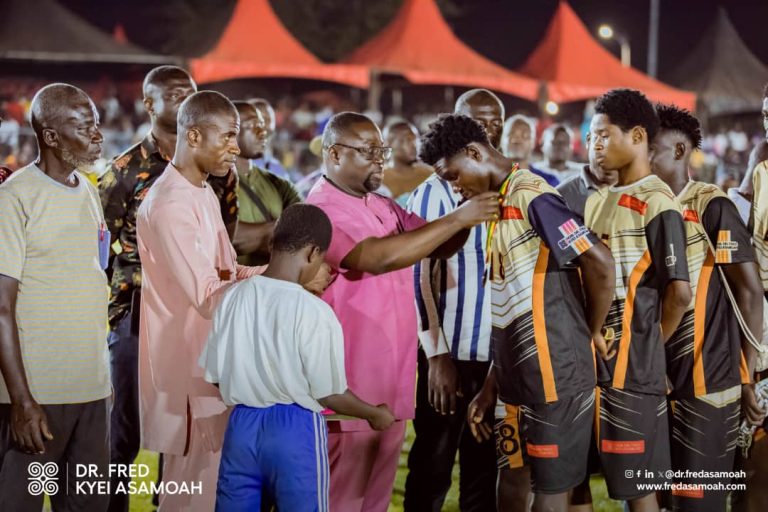 Offinso North MP fulfills promise to constituents