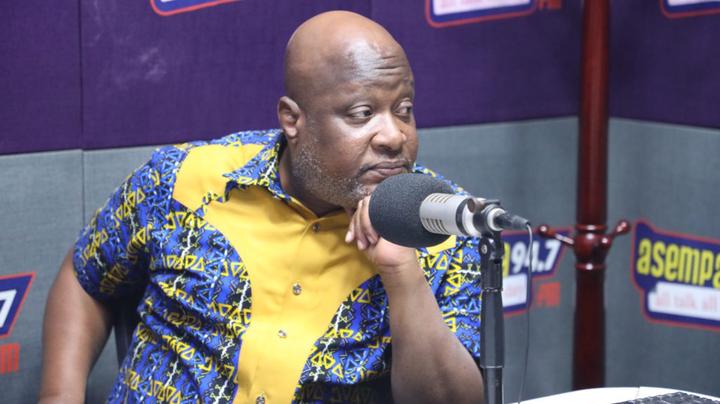 It’s Either Kwami Sefa Returns to the Show or NPP Boycotts the Station, No Fadda Dickson—P.K Sarpong