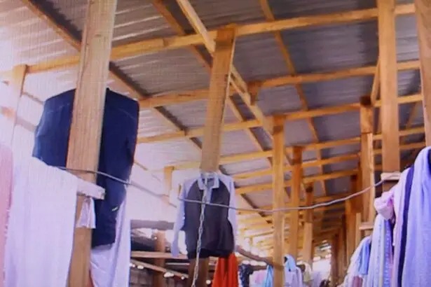 Katamanto Market rebuilt within 3 months after devastating fire amid safety concerns