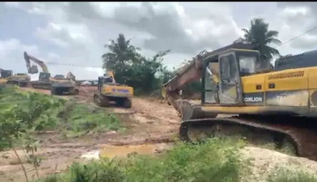 47 Galamseyers Arrested, 5 Weapons Retrieved