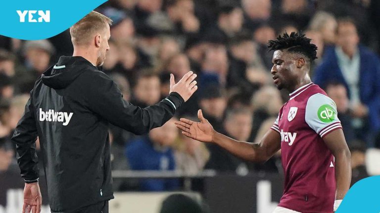 West Ham Coach Reacts to Mohammed Kudus’ Absence in Defeat to Wolves: “It Was Difficut”