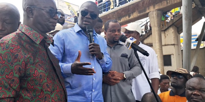 I’m ready to reconstruct burnt Adum market – Bryan Acheampong