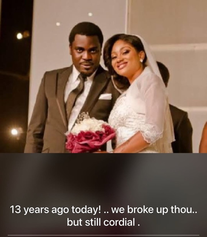 Businesswoman, Elizabeth John responds to ex-husband Yomi Black’s anniversary post