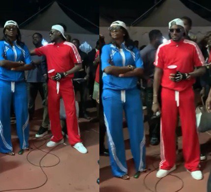 2face and his woman spotted at an event in Enugu (video)