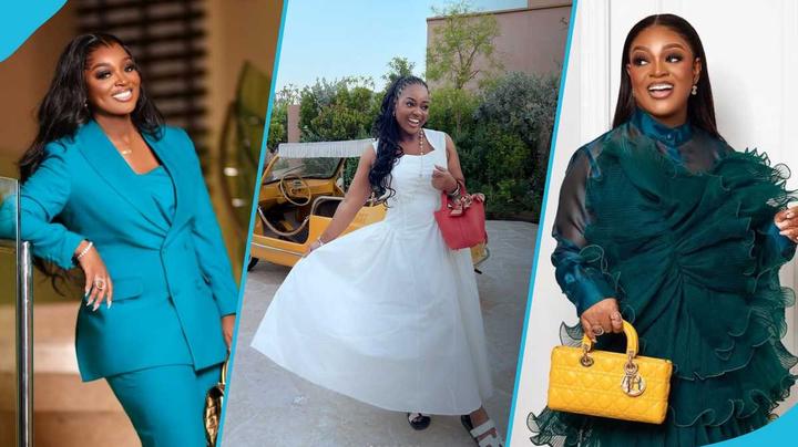 Jackie Appiah Sets New Trend with Stunning Braids Hairstyle