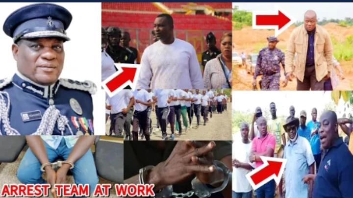 460 River Guards Arrested; Wontumi and Abu Jinapor Linked to Galamsey Operations