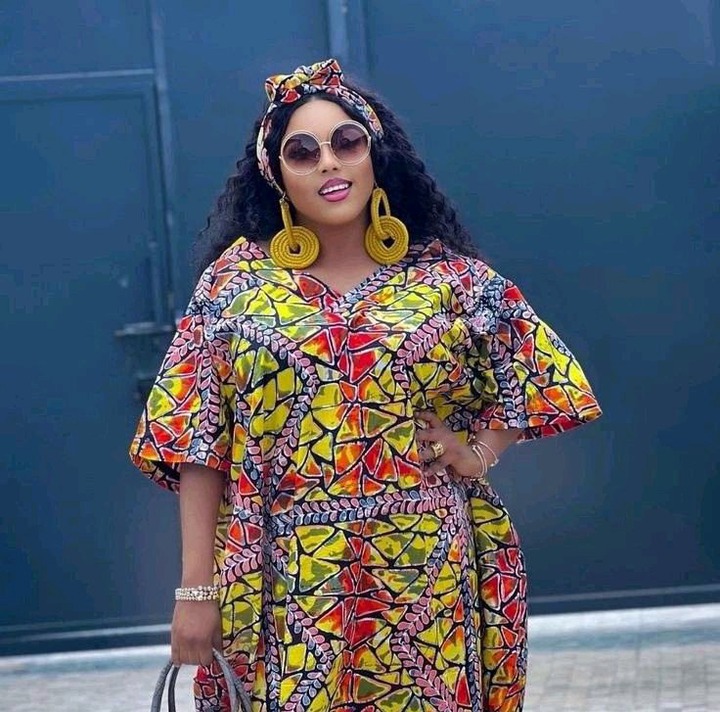 Beautiful Free Gowns Ladies Can Rock To Give The Rich Aunty Vibe