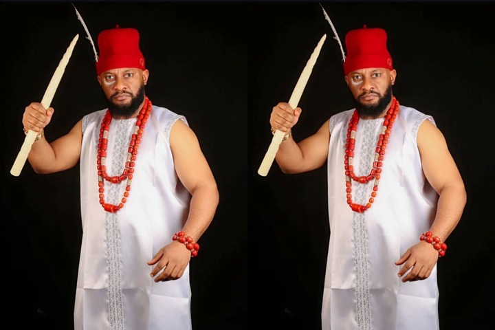 Make E Pain Una Well Well – Yul Edochie Mocks Nigerians As He Bags New Endorsement