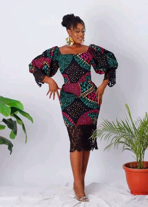 Adorable Gown Styles Mothers Can Sew To look bright and beautiful.