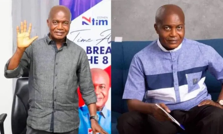 Stephen Ntim must be voted out as NPP National Chairman -Dr. Adomako Kissi