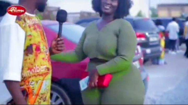 Ghanaian Actress Afrakoma Celebrates Her Unique Asset