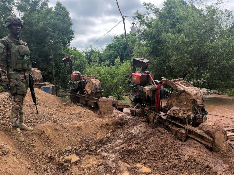 GAF launches anti-galamsey operations across three commands