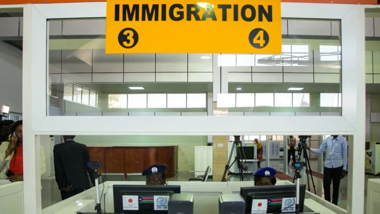South Sudan to admit man deported by US after blanket visa ban