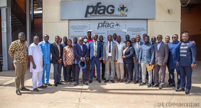GFA, PFAG Pledge Stronger Partnership For Player Welfare