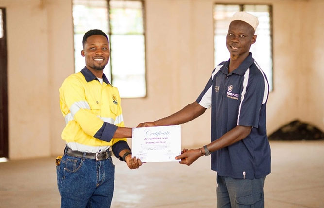 Gold Fields Trains 44 In Employable Skills