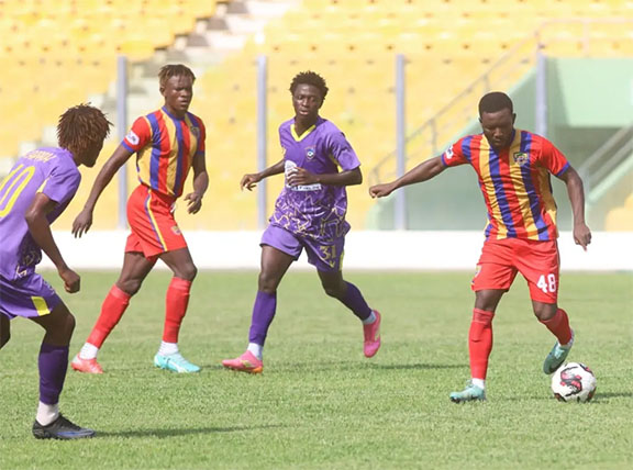 Hearts Defeat Medeama To Bounce Back