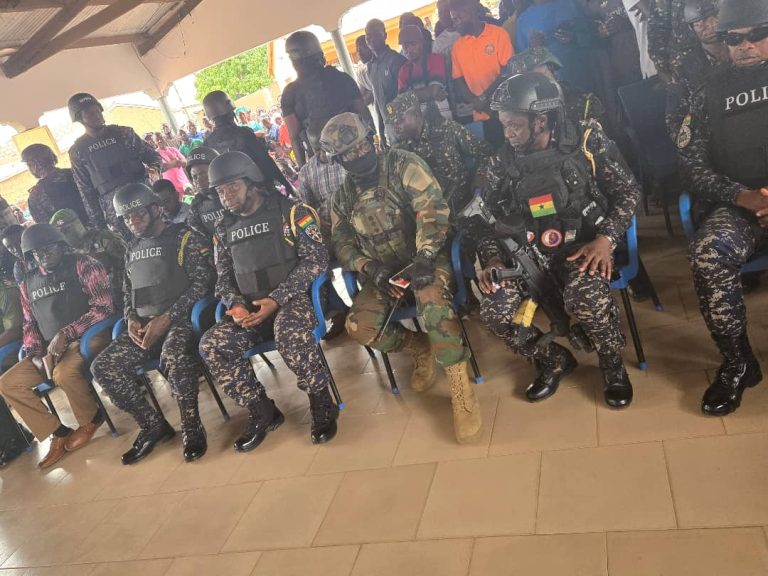 Bawku conflict: IGP visits gunshot victims