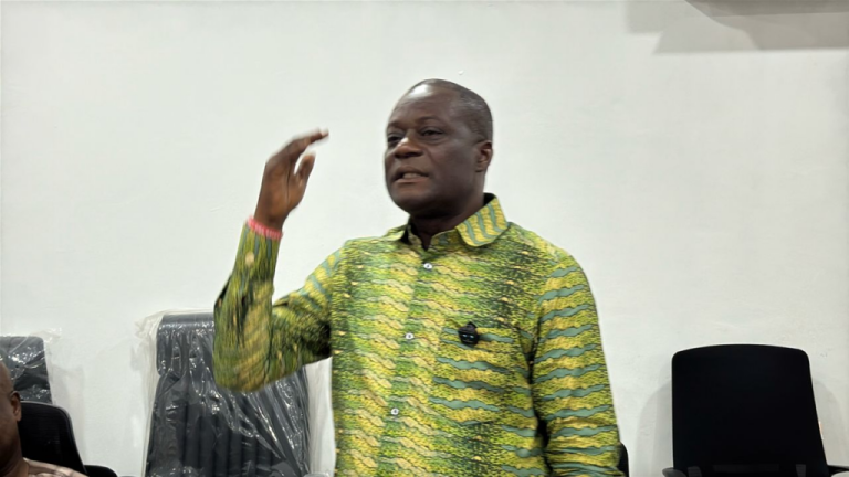 W/Regional Minister slams police officers allegedly accepting bribes from illegal miners