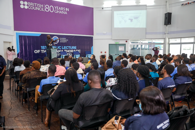 Ghana Thoracic Society declares war on air pollution at maiden public lecture