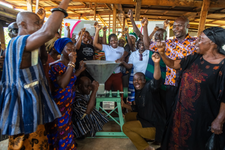 Empowering Rural Women: KIC and Mastercard Foundation provide agro-processing equipment to trained women groups