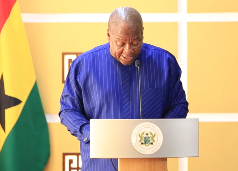 President Mahama declares 1st July as National Day of Prayers and Thanksgiving
