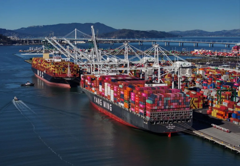 Trump threatens new 50% tariffs on China