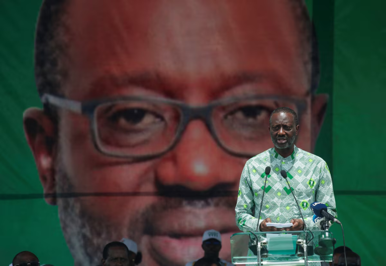 Vitriol, aggression won’t halt presidential bid, Ivory Coast’s Thiam says