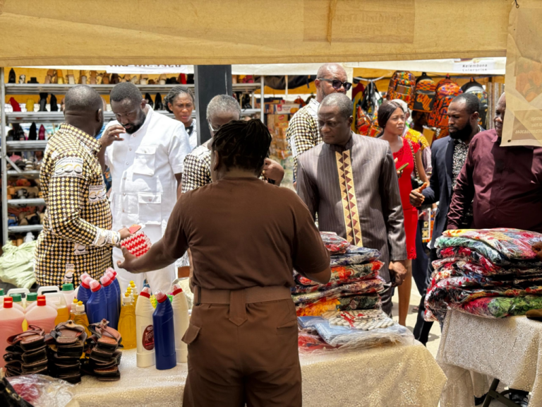 Buy made-in-Ghana products – Western Regional Minister urges Ghanaians