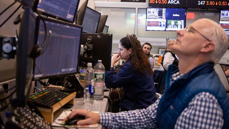 US stocks make historic gains after Trump pauses some tariffs
