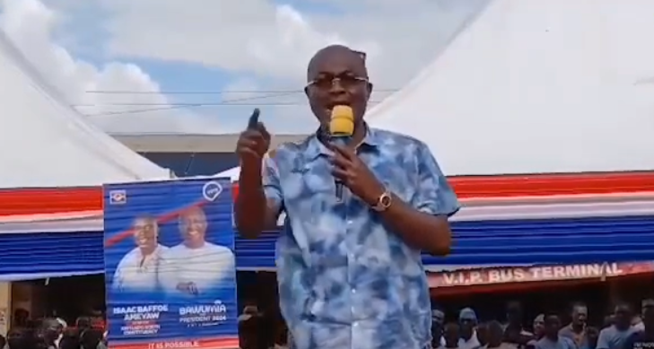 Kennedy Agyapong withdraws from NPP ‘Thank You’ Tour, citing security concerns