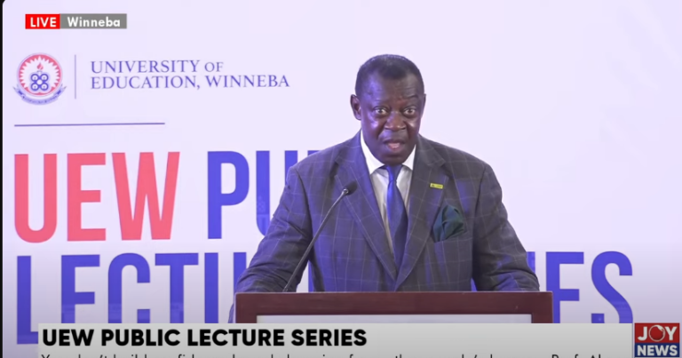 Most Ghanaians are like single-phased wires -Prof. Akosa