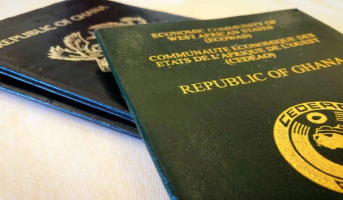 Ghana to begin issuing chip-embedded passports on April 28