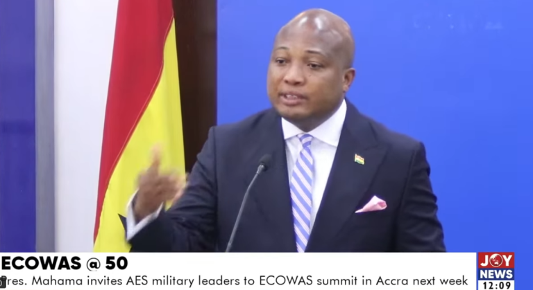 Mahama invites Sahel Military leaders to ECOWAS summit – Ablakwa
