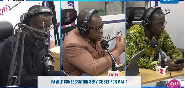 Come and intercede for your family – Rev. Wengam