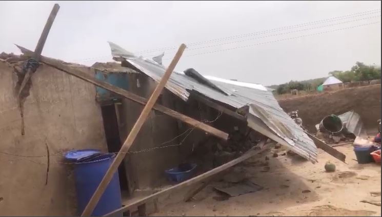 Devastating rainstorm destroys properties in Upper West
