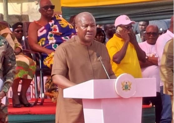 Mahama launches Feed Ghana project; Encourages families and schools to grow their own food