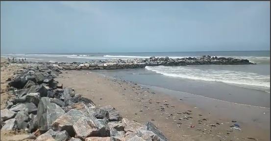 Gbegbeyise-Shiabu residents hopeful as sea defence wall progresses