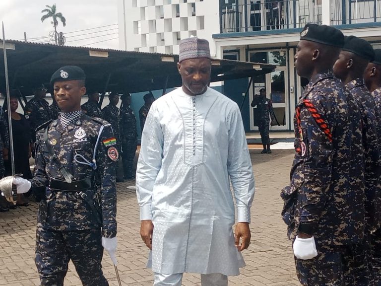 Work to dismantle ‘Tinka’ immediately – Interior Minister directs Ashanti Police Command