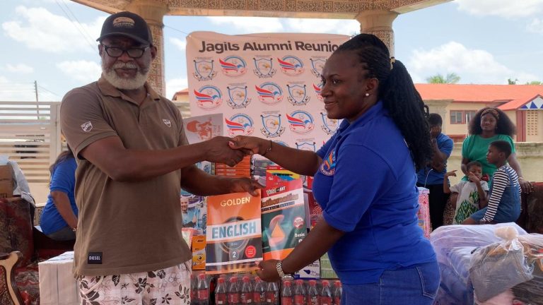 JAGILS Alumni and Rolla Foundation support Cherubs Children’s Home