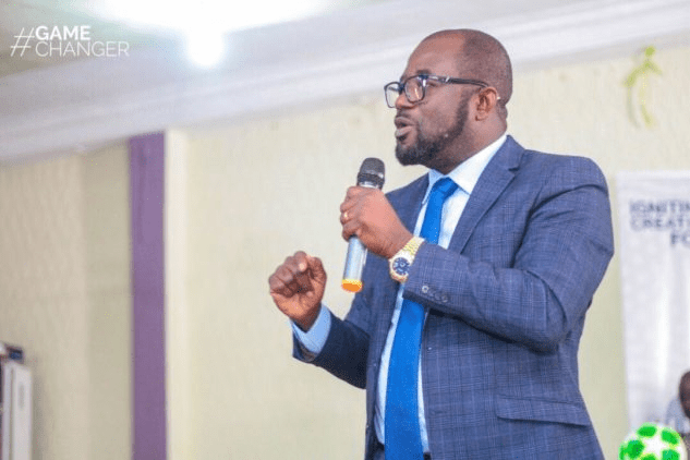 Just In: Ghana FA President Kurt Okraku appointed as 2nd vice -President of the Confederation of African Football [CAF]
