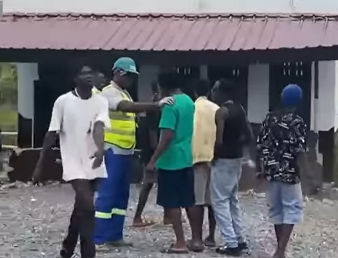 Akosua Manu condemns demolition of new toilet facility in Adjiringanor