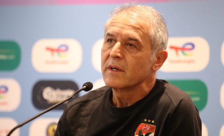 Egypt’s Al-Ahly part ways with coach Koller