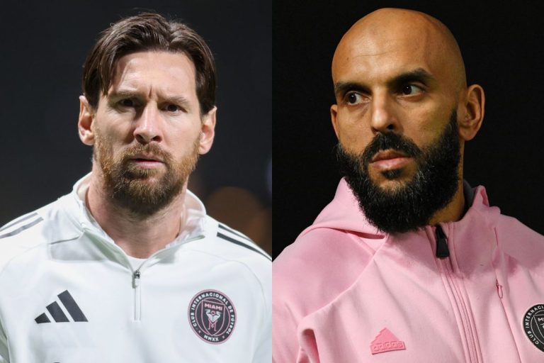 Lionel Messi’s bodyguard no longer on sidelines for Miami games