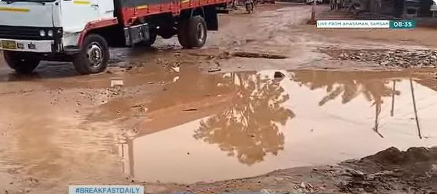 Samsam residents lament deplorable roads, demand urgent fix