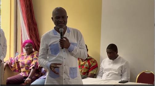 ‘A house divided cannot stand’ – Ken Agyapong advocates unity in NPP