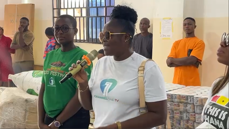 Citi FM and Channel One TV donate GH¢25K, relief items to Chosen Rehab Centre