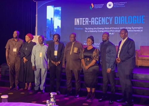 Ghana’s petroleum hub requires unified action – Petroleum Hub CEO at inter-agency dialogue