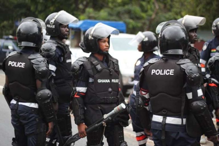 Police arrest 26 in major drug bust at Aflao border