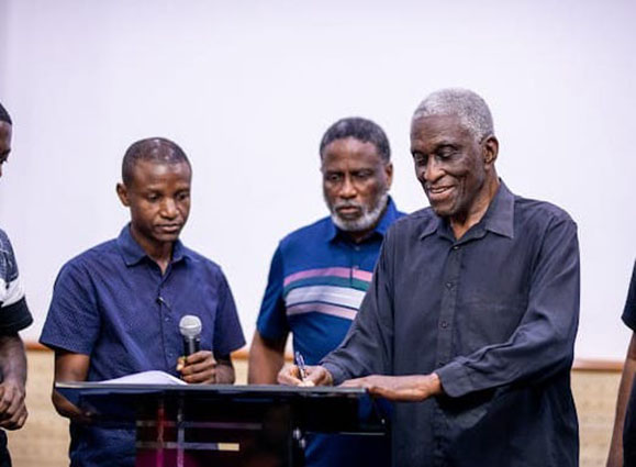 Rain Foundations Makes Ghana Proud