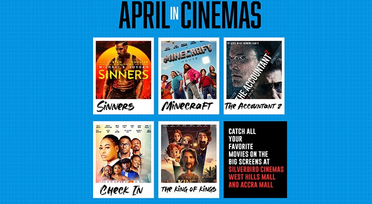 What’s showing this April at Silverbird cinemas?